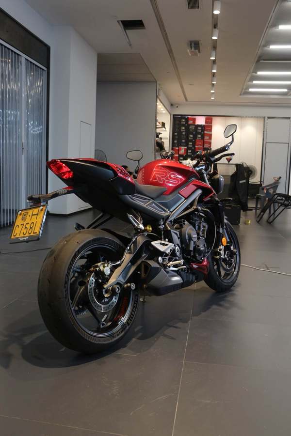 二手凯旋Street Triple 765