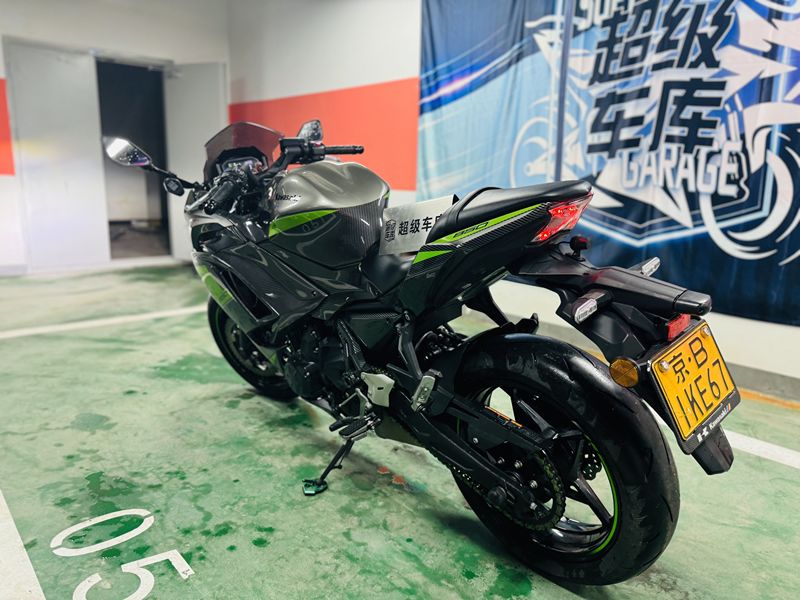 二手川崎Ninja 650 