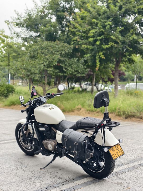 二手QJMOTOR闪350