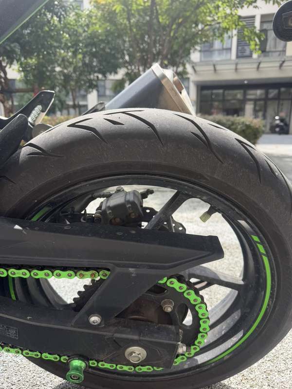 二手川崎Ninja 400