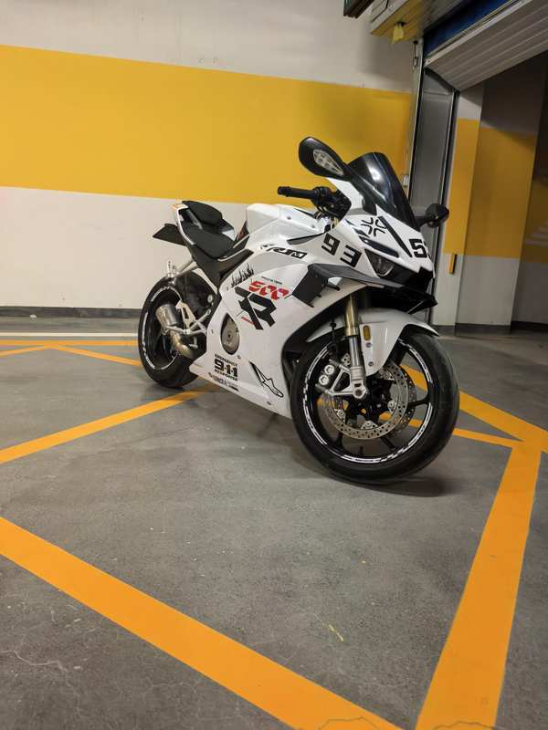 二手张雪机车500RR