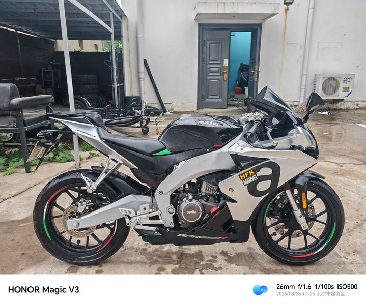 二手宗申阿普利亚GPR250R
