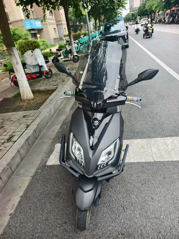 二手济南铃木UY125