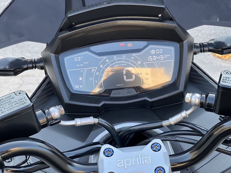 二手阿普利亚SR GT 200