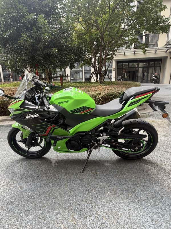 二手川崎Ninja 400