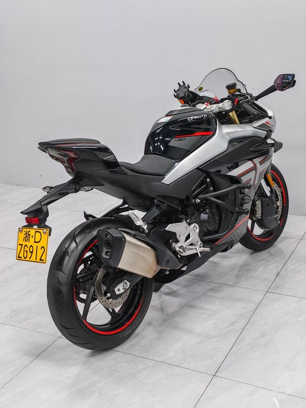 二手春风450SR