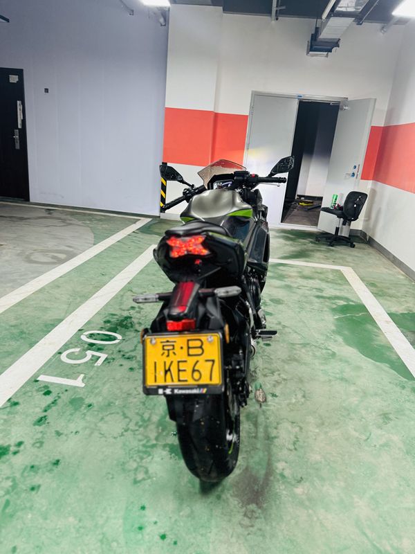 二手川崎Ninja 650 