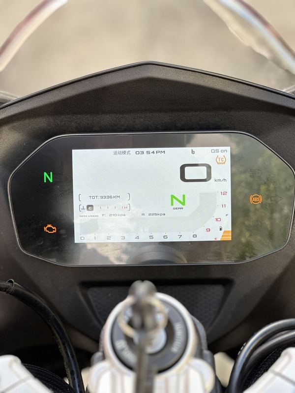 二手QJMOTOR赛600