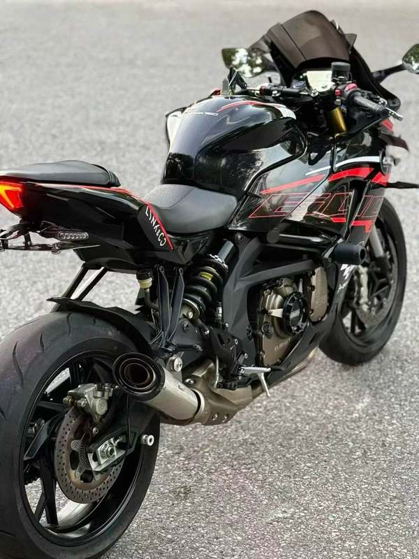 二手QJMOTOR赛600