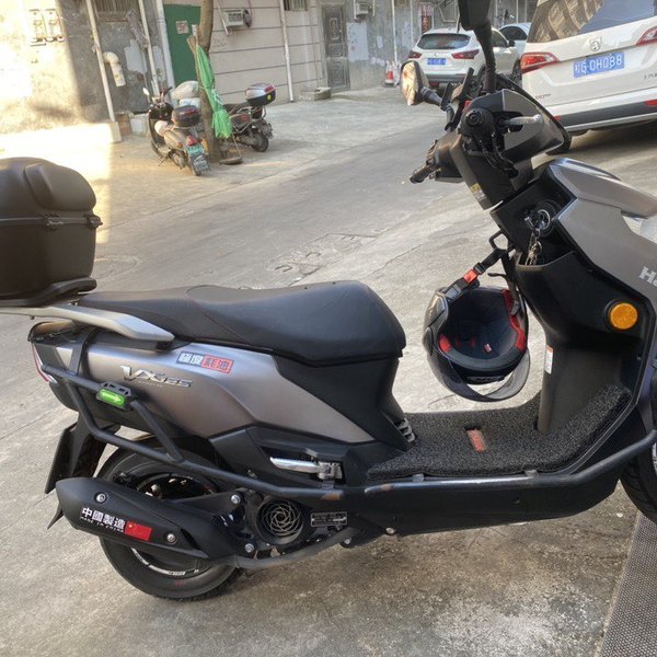 二手豪爵虎鲨VX125