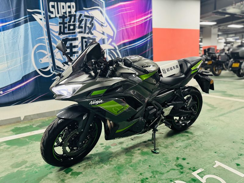 二手川崎Ninja 650 