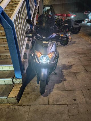 二手豪爵虎鲨VX125