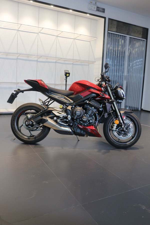 二手凯旋Street Triple 765