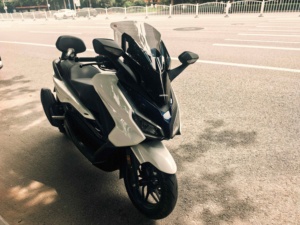 二手本田NSS350