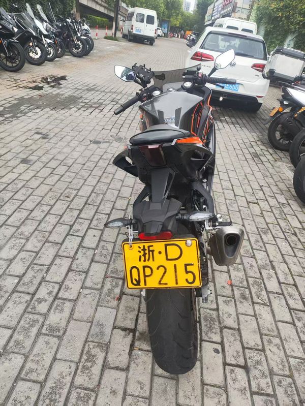 二手无极250RR