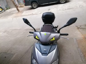 二手豪爵虎鲨VX125