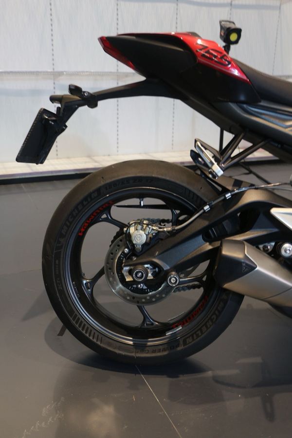 二手凯旋Street Triple 765