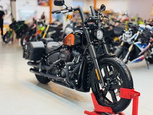 二手哈雷戴维森街霸 Street Bob