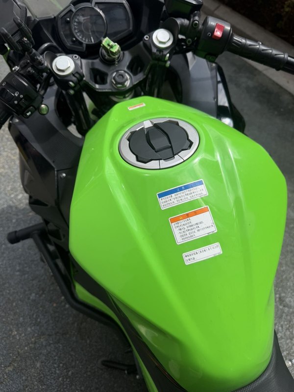 二手川崎Ninja 400
