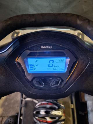 二手豪爵虎鲨VX125