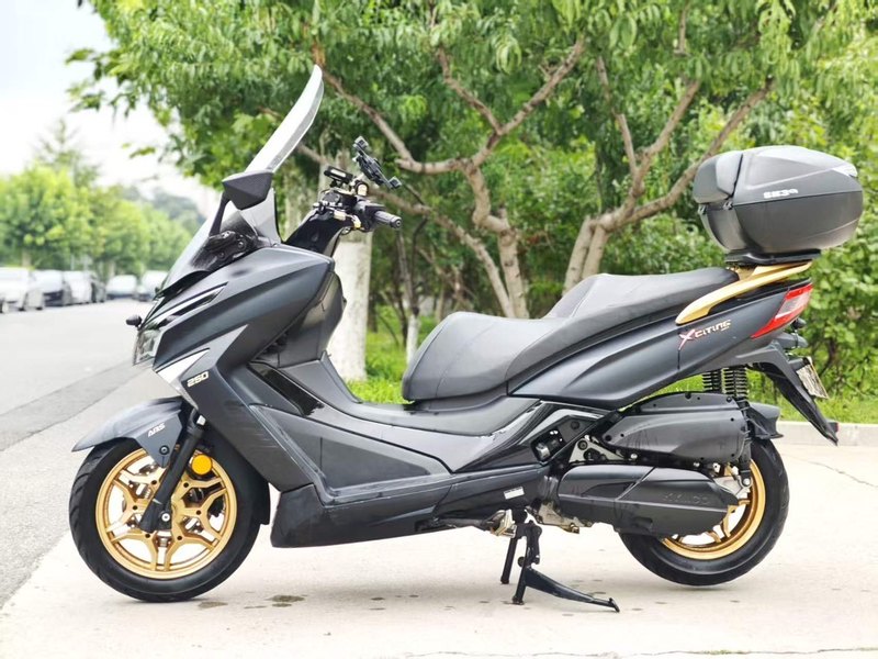 二手光阳赛艇 250