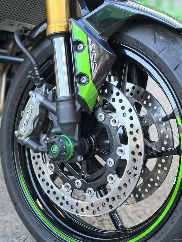 二手川崎Z900