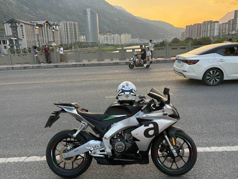 二手宗申阿普利亚GPR250R
