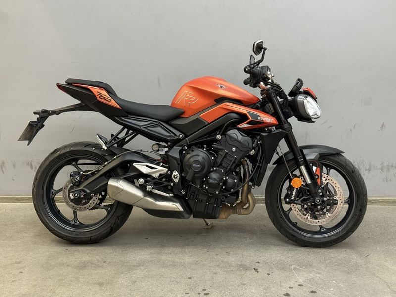 二手凯旋Street Triple 765