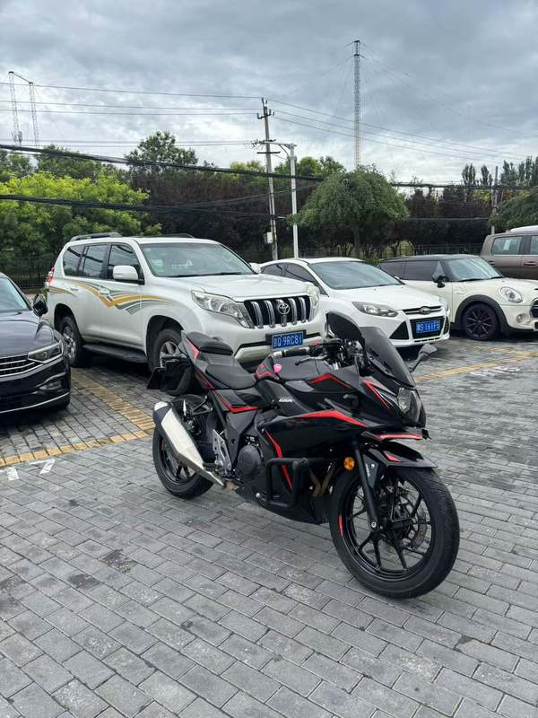 二手豪爵铃木GSX250R