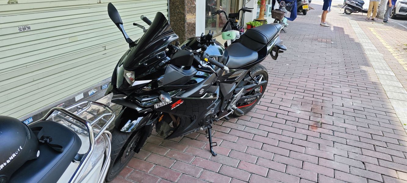二手豪爵铃木GSX250R