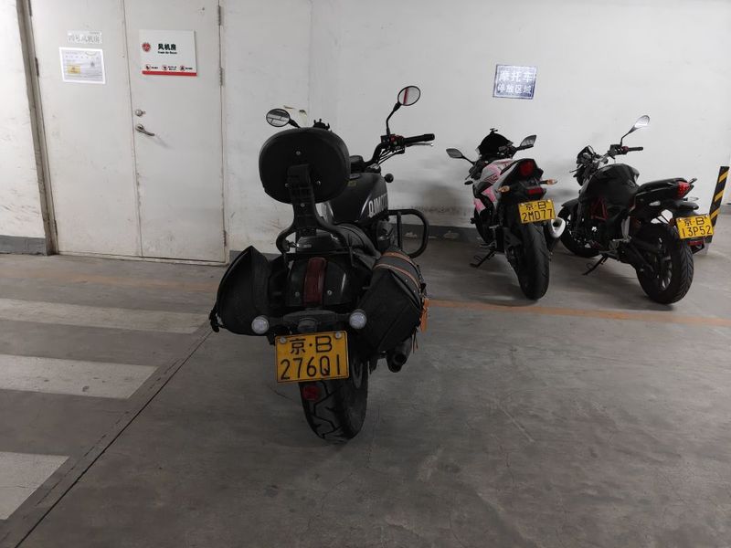 二手QJMOTOR闪300