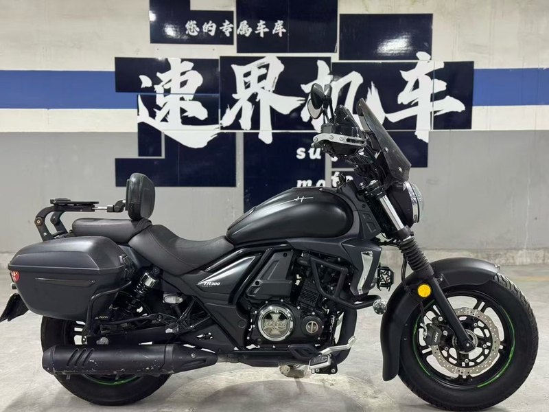二手豪爵TR300
