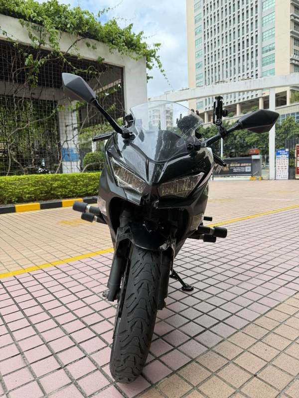 二手川崎Ninja 400