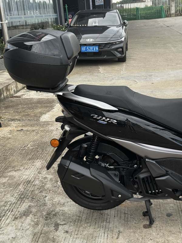 二手豪爵UHR150