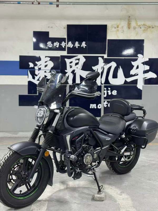 二手豪爵TR300