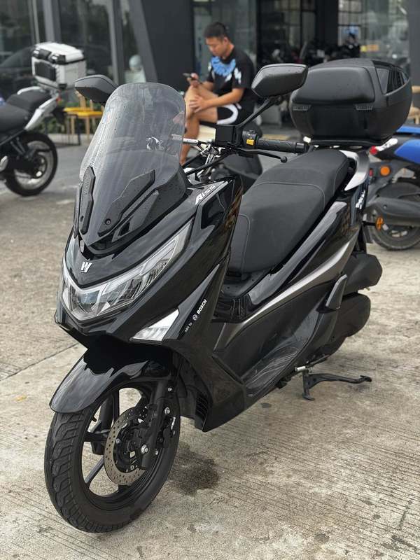 二手豪爵UHR150