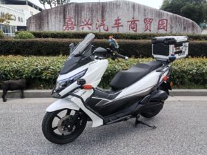 二手豪爵UHR150