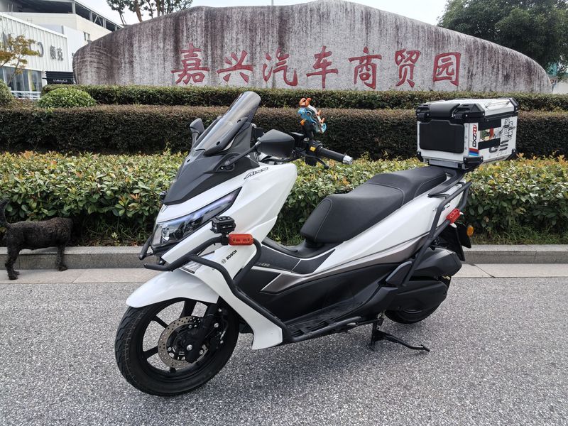 二手豪爵UHR150