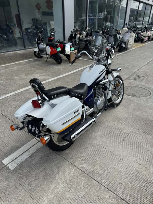 二手豪爵悦酷 GZ150-E