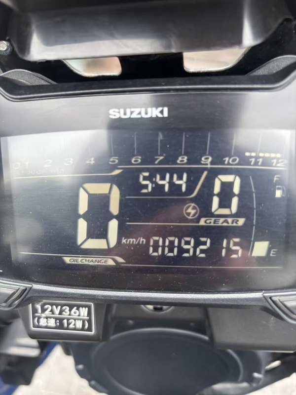 二手豪爵铃木DL250