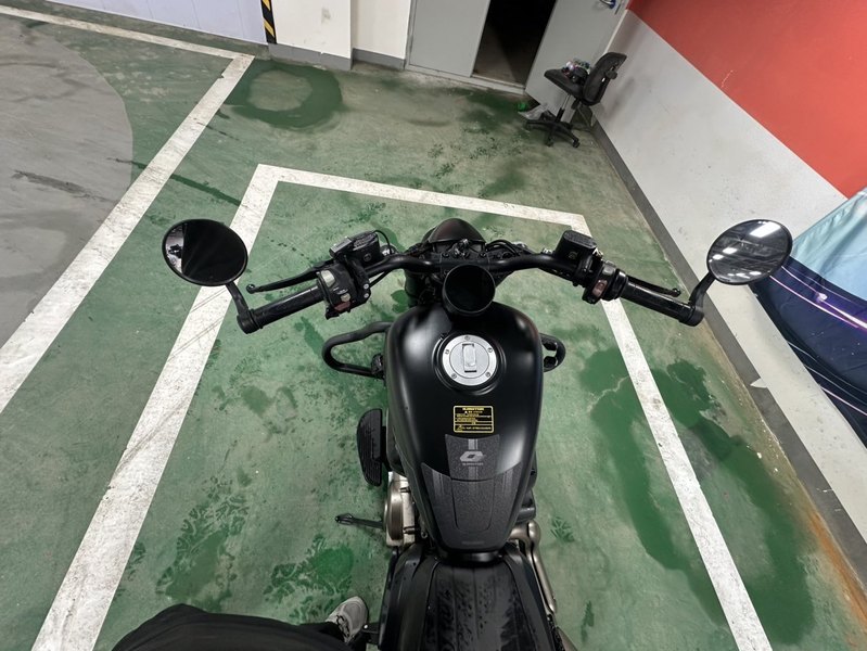 二手QJMOTOR闪300