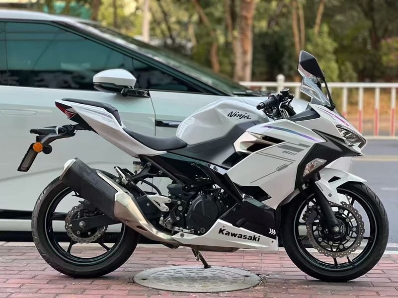 二手川崎Ninja 400