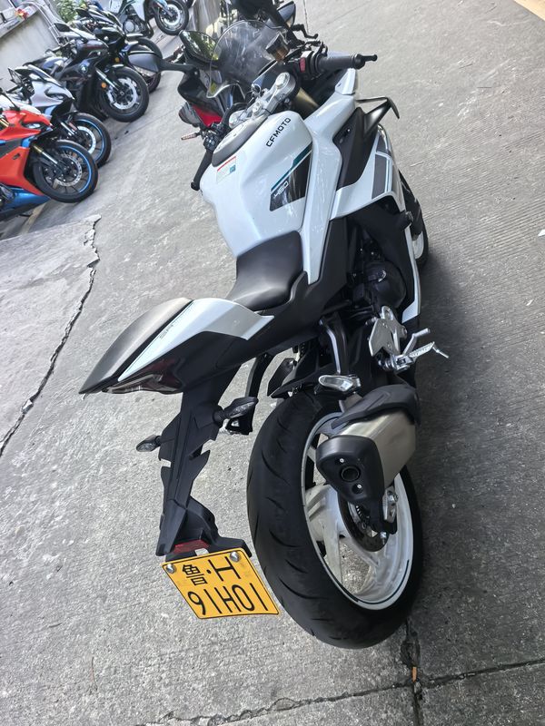二手春风450SR