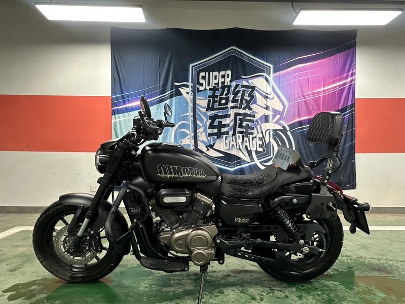 二手QJMOTOR闪300