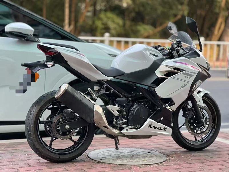 二手川崎Ninja 400