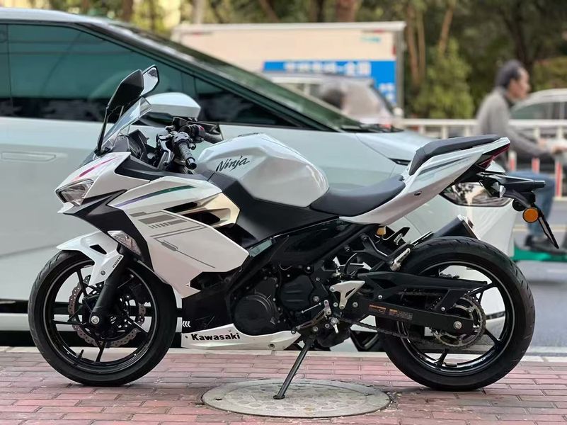 二手川崎Ninja 400