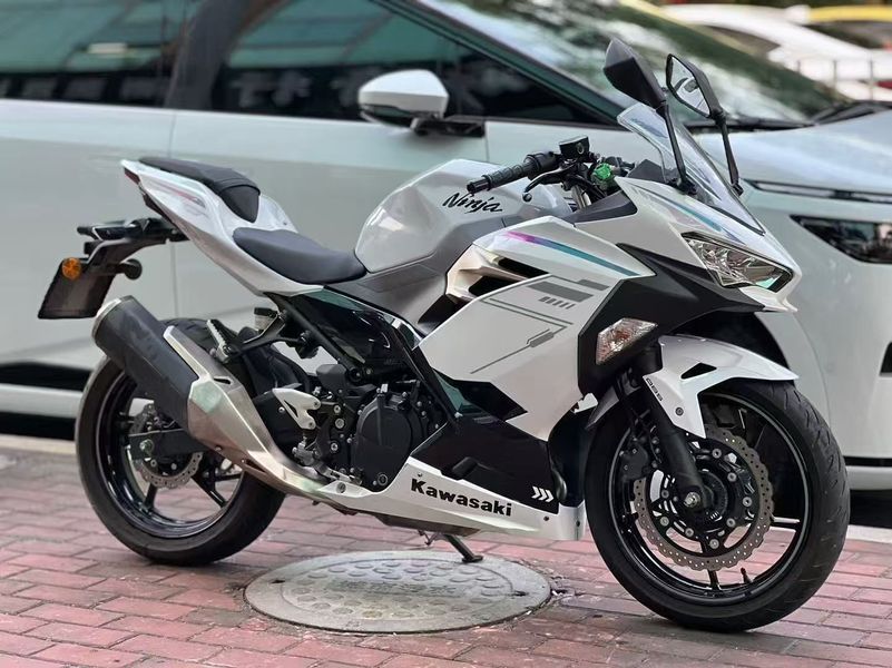 二手川崎Ninja 400