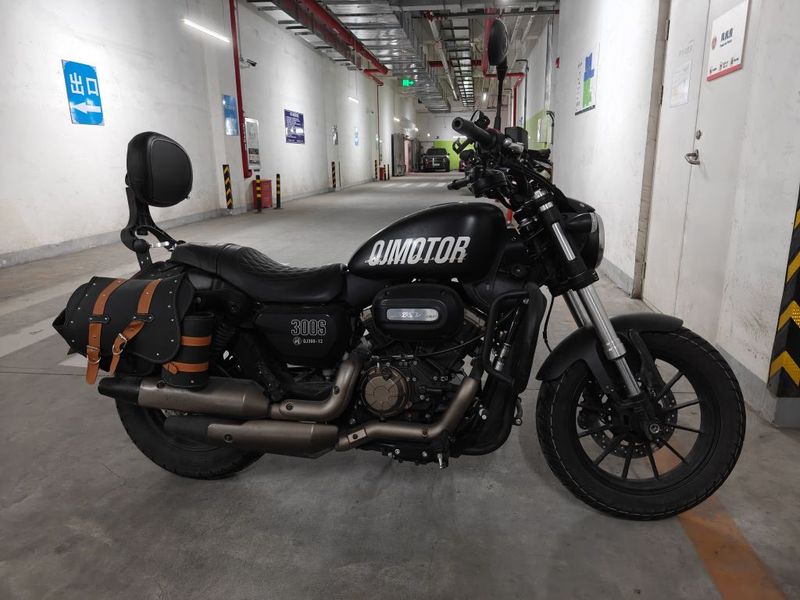 二手QJMOTOR闪300
