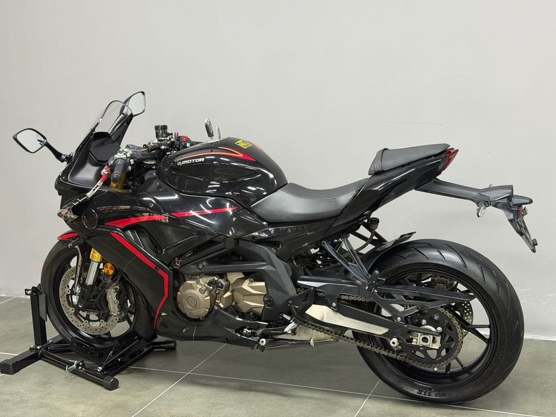 二手QJMOTOR赛600