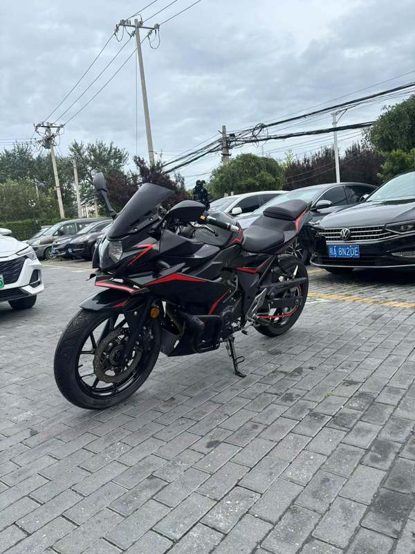 二手豪爵铃木GSX250R